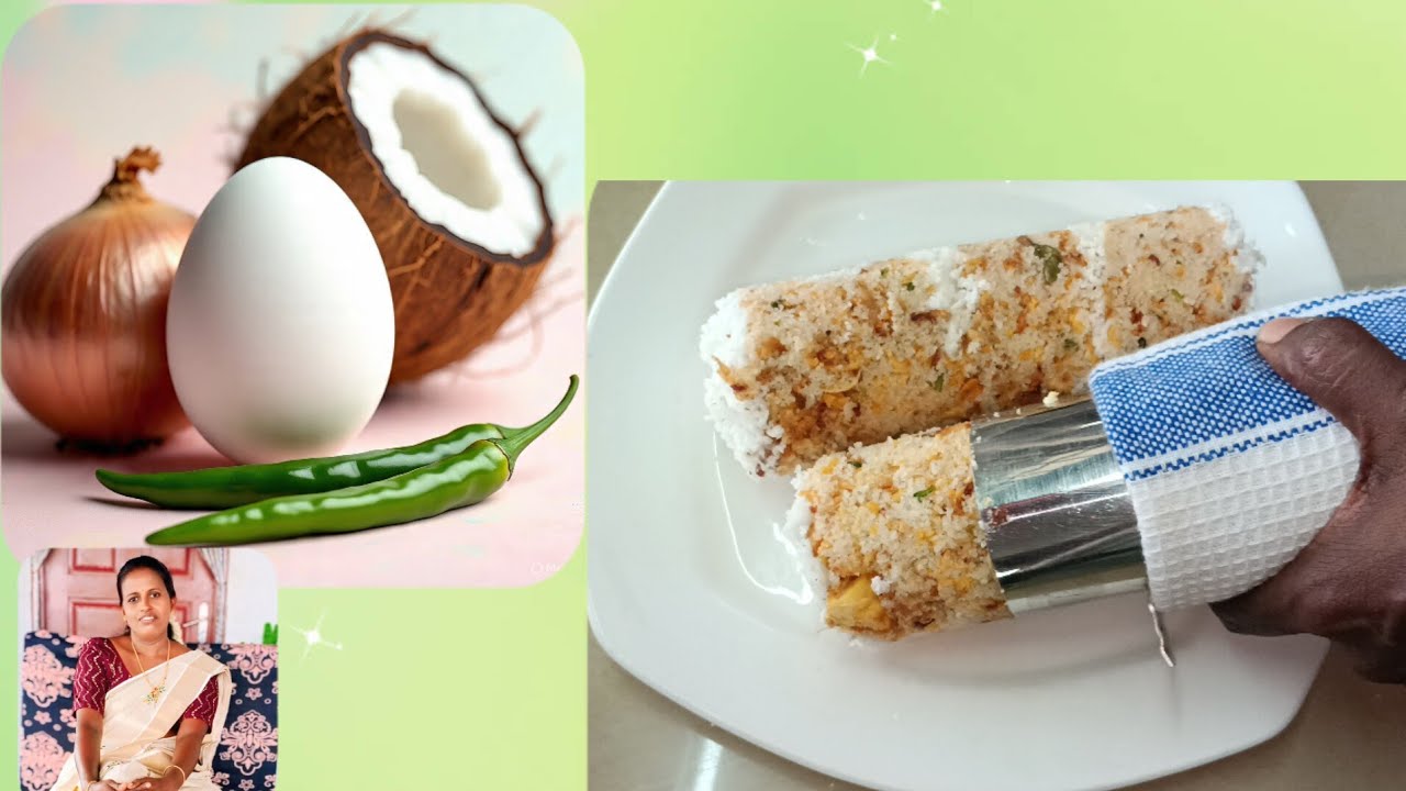 പുട്ടുകളിൽ കേമൻ മുട്ടപൂട്ട്! രുചിയിലും കേമൻ👌💯😋| Tasty & Spicy Mutta Puttu| KeralaStyle| Easy Cooking