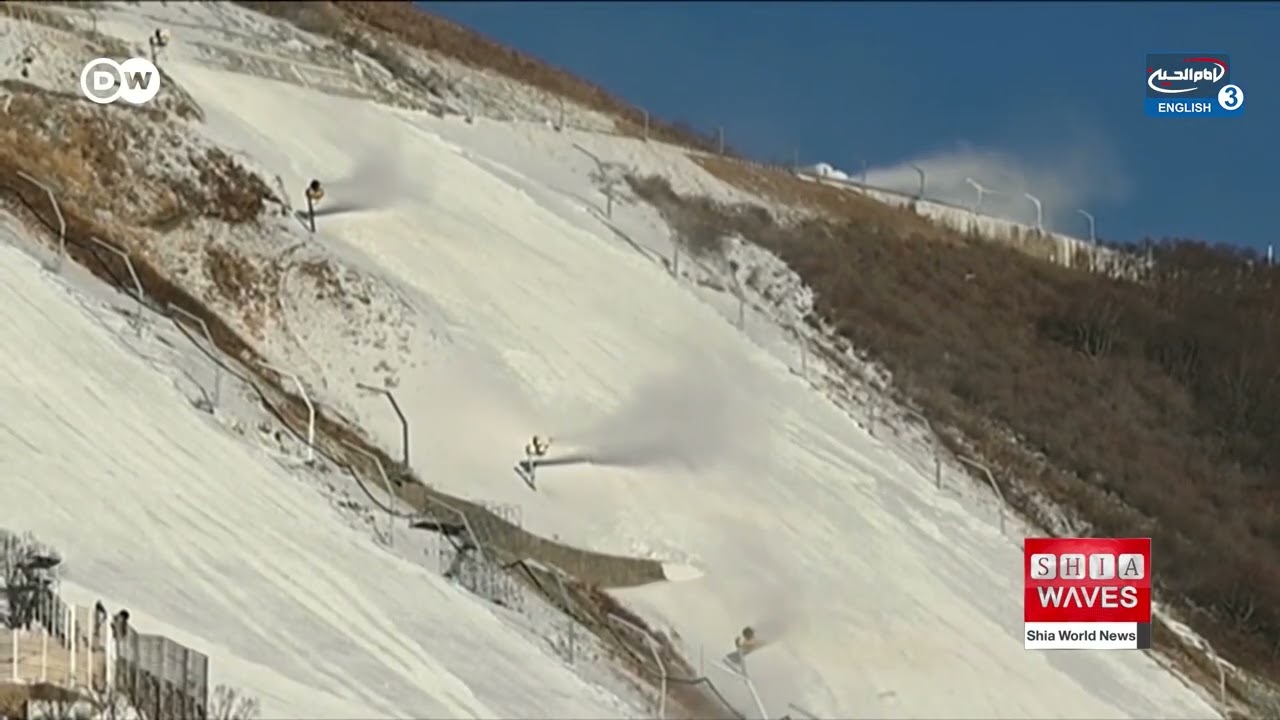 Climate Change Threatens Future Winter Olympic Venues