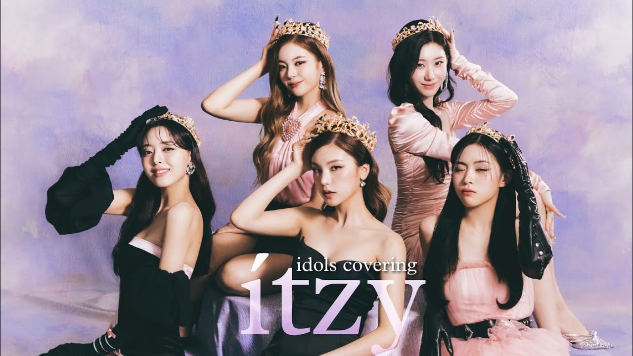 k-pop Idols covering itzy songs