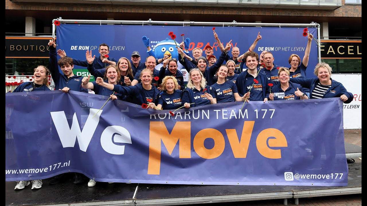 🎥 Aftermovie Roparun 2025 – Team WeMove | “Waarom we dit doen”