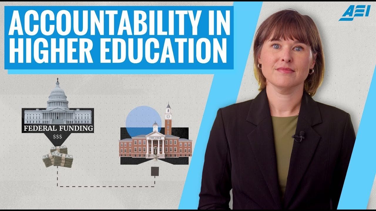 Accountability in Higher Education | THE VALUE OF HIGHER EDUCATION with BETH AKERS