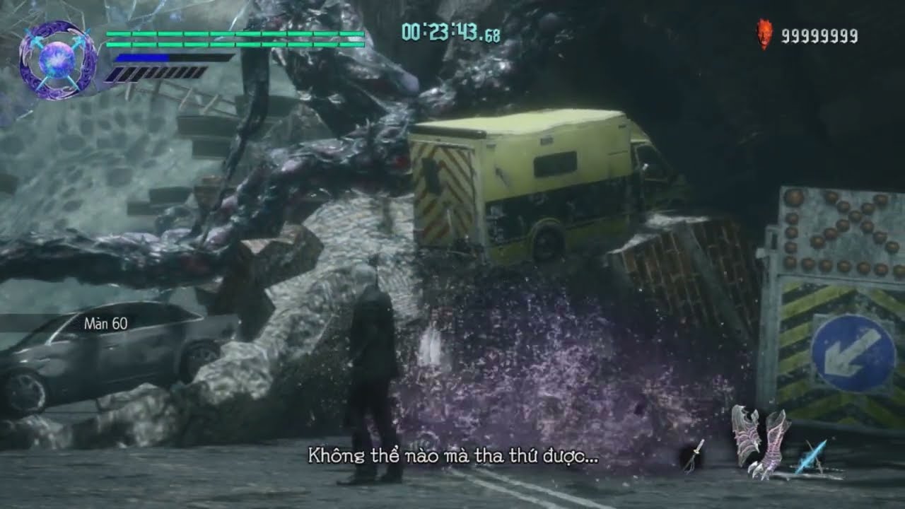 DMC5-Vergil vs all boss BP