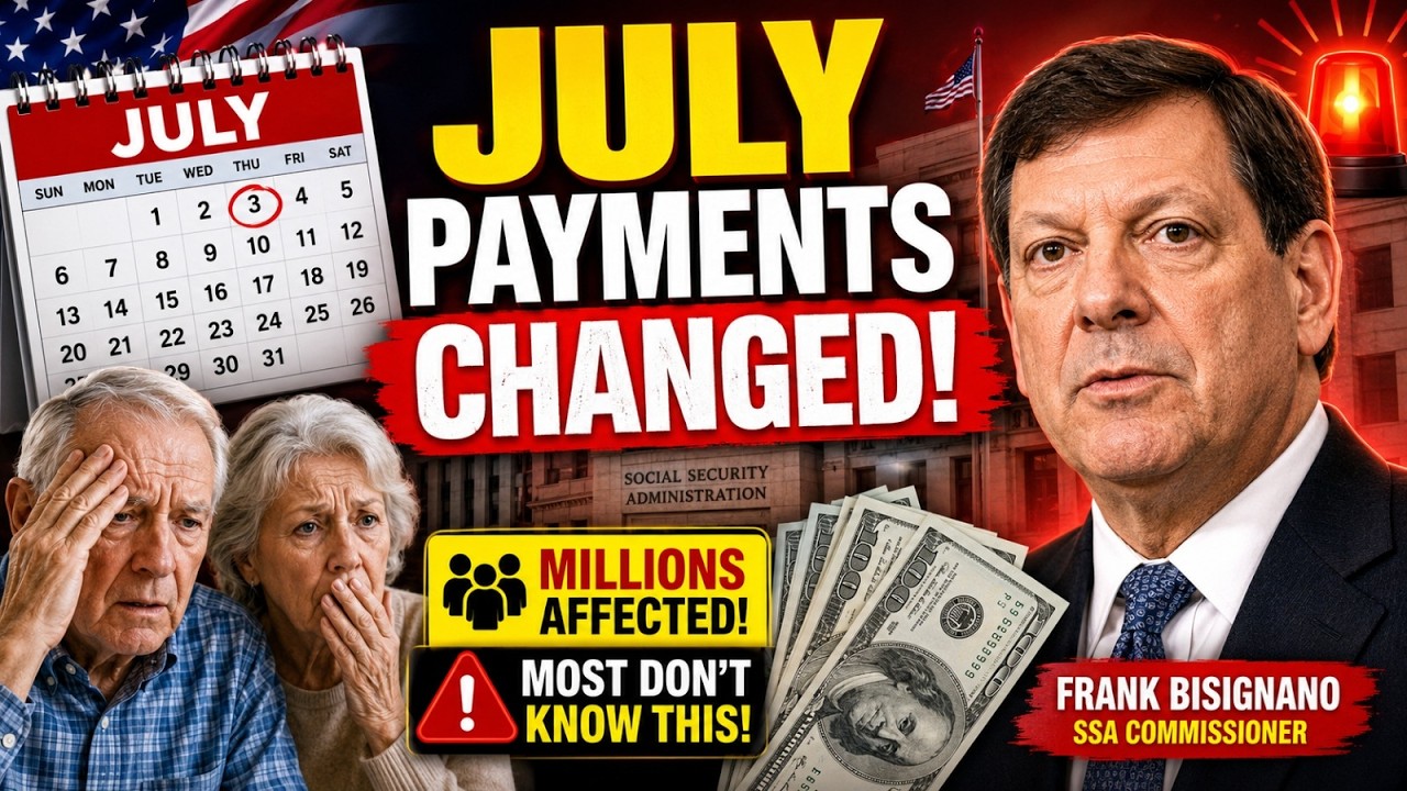 SSA July Payment Dates Changed: Who Gets Paid Early? | SSI & Social Security 2026