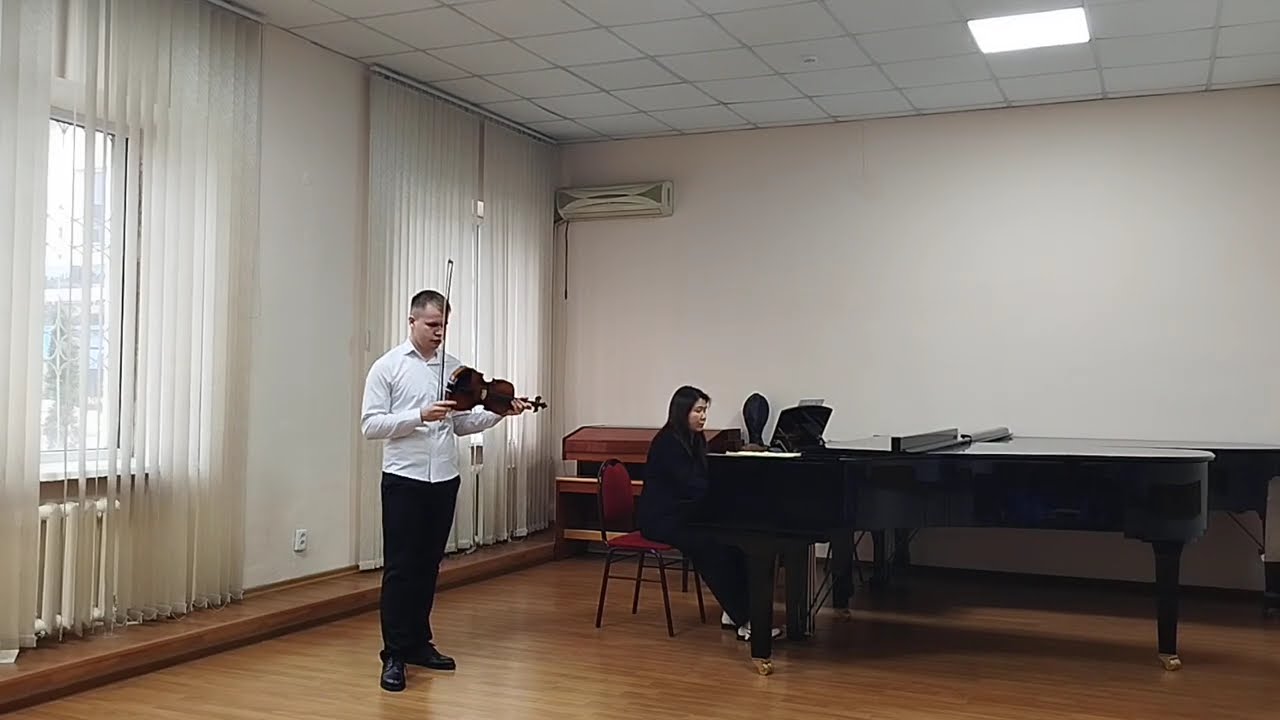 К.Сен-Санс КОНЦЕРТ №3 СИ МИНОР OP. 61 - 1 часть