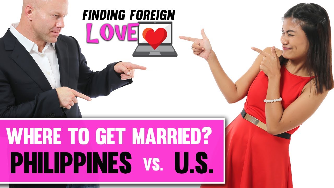 Marrying a Filipina – U.S. or Philippines wedding?