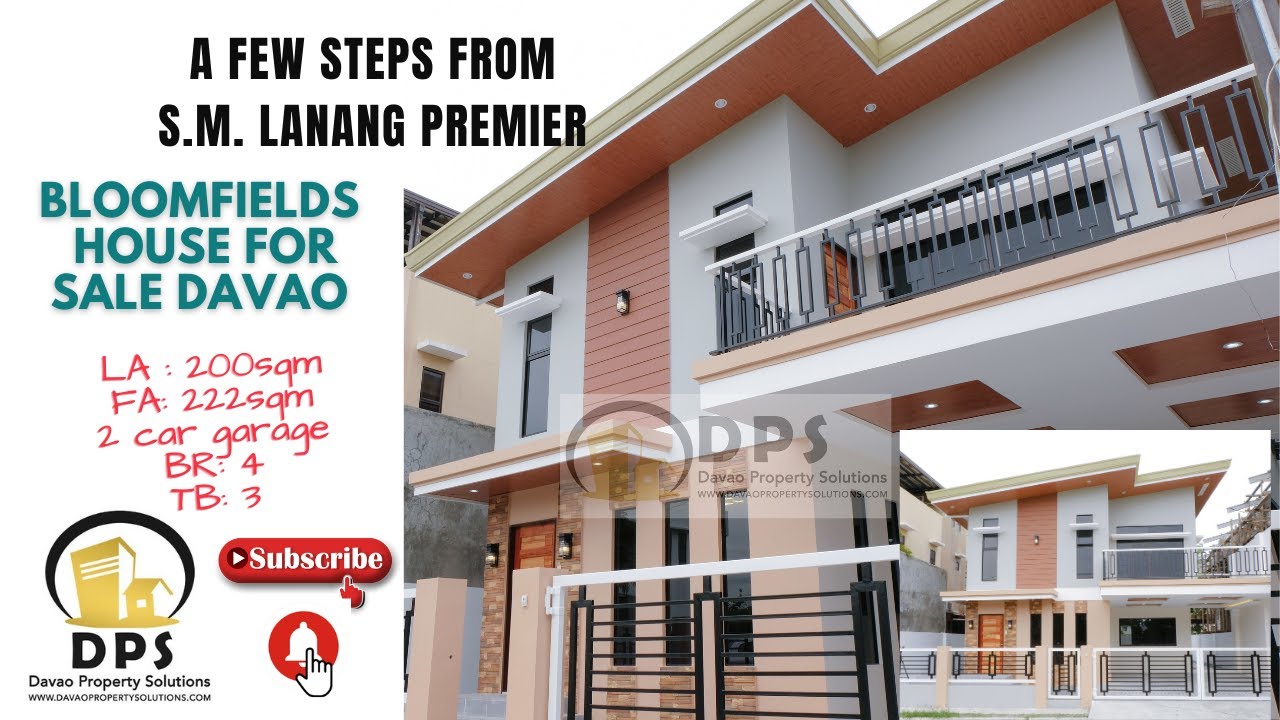SOLD House in Bloomfields Davao, a few steps from SM Lanang Premier | DavaoPropertySolutions