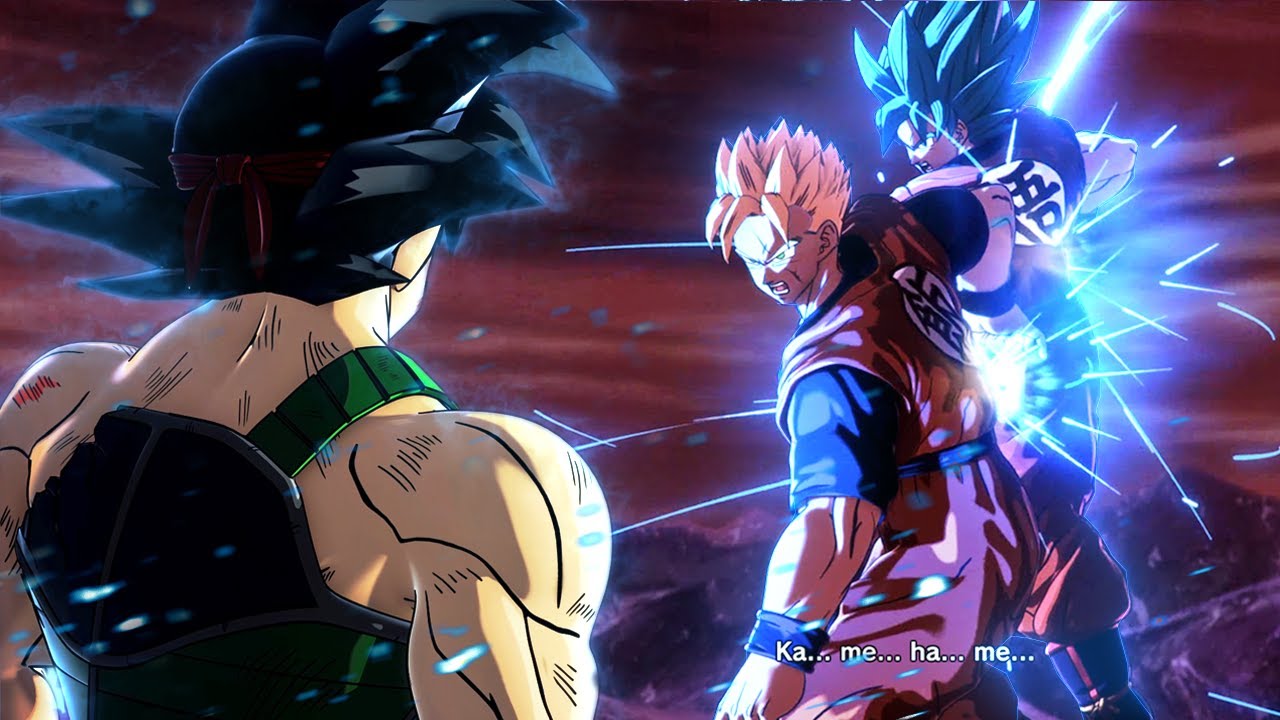 Dragon Ball Xenoverse 2 — совершенно новые анимированные сцены окончания DLC (4K 60 кадров в секу...