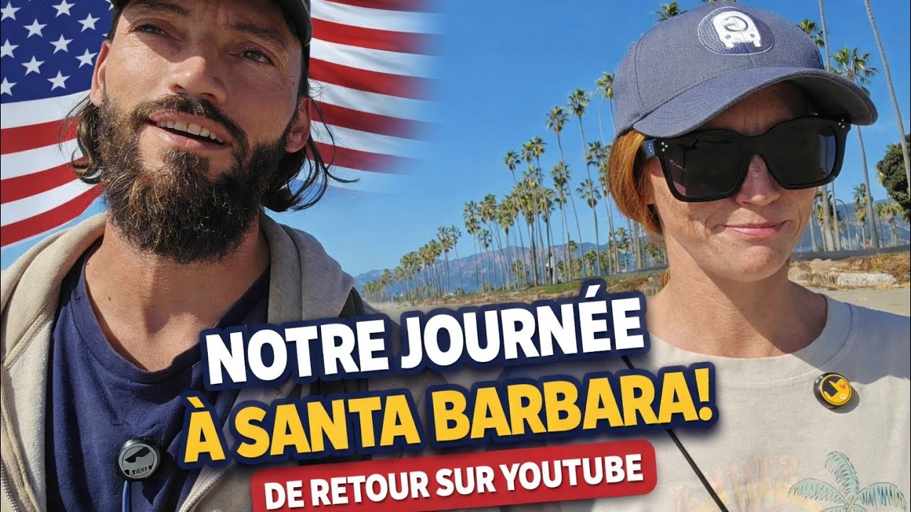 Nous revoilà 🙂. Mais en Californie 🇺🇸