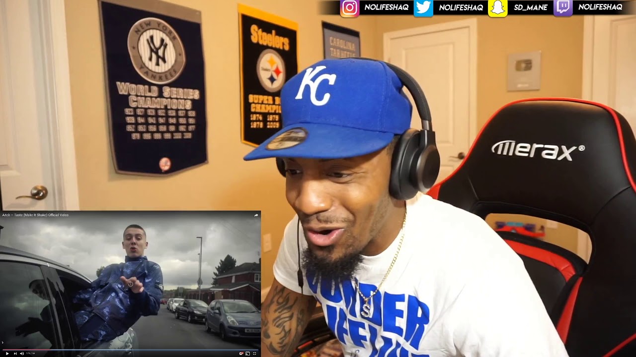 Aitch – Taste (Make It Shake) (REACTION!!!)