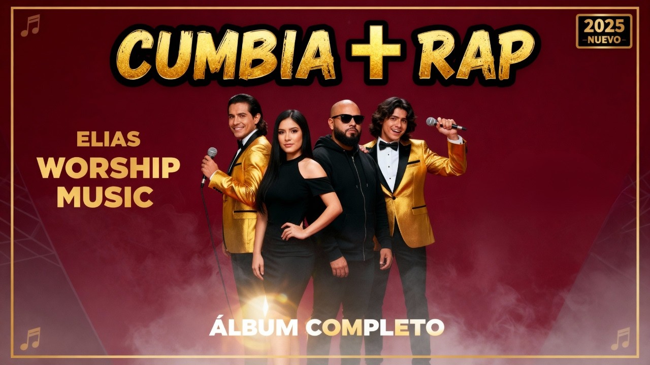 Cumbia Romántica + Rap de Fe 🔥 | 6 Hits Que TE TRANSFORMAN 