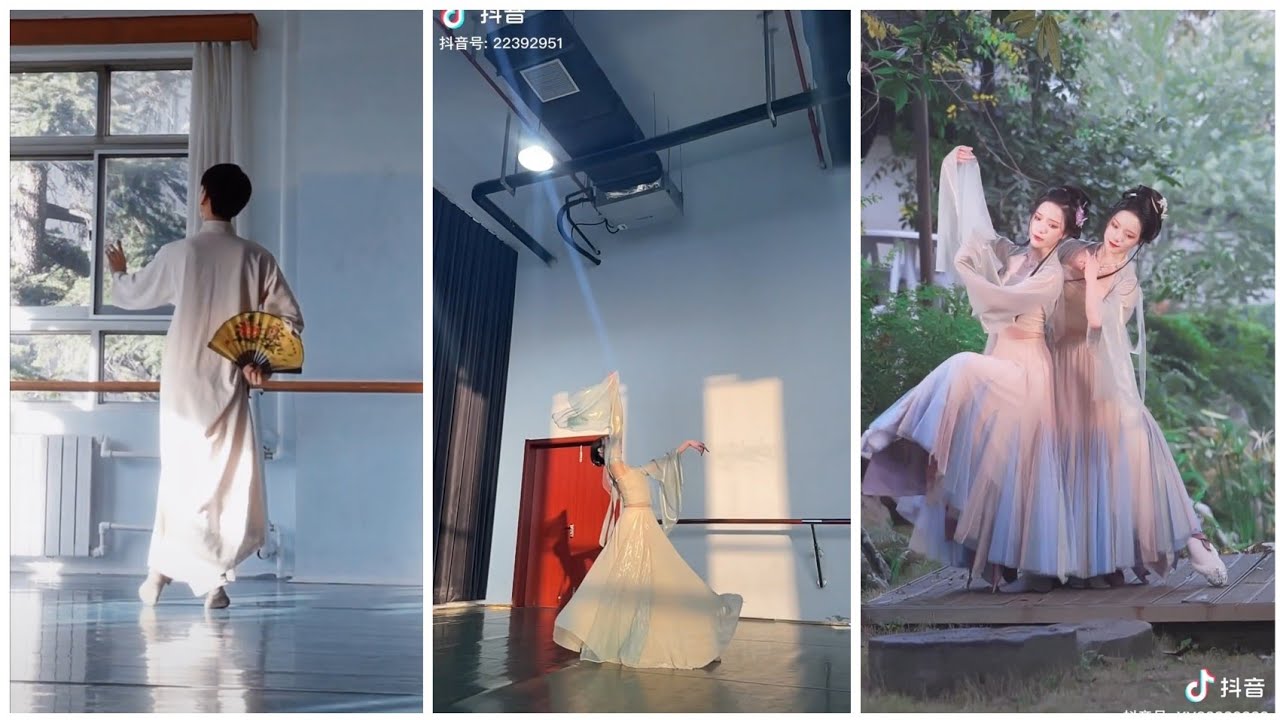 [抖音 ] TIKTOK “古典舞” Chinese Classical Dance |ระบำจีนโบราณ |2