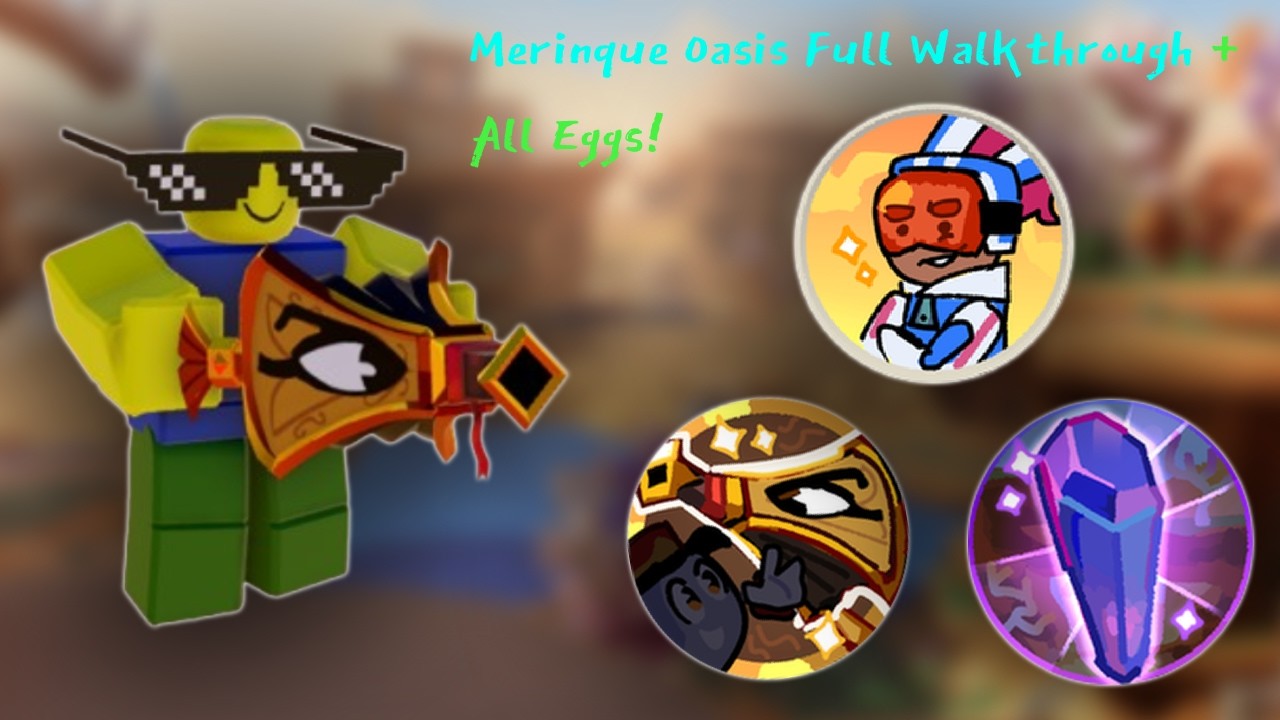 Полное прохождение Meringue Oasis + все яйца! Egg Hunt 2026: Гранд-экспресс!