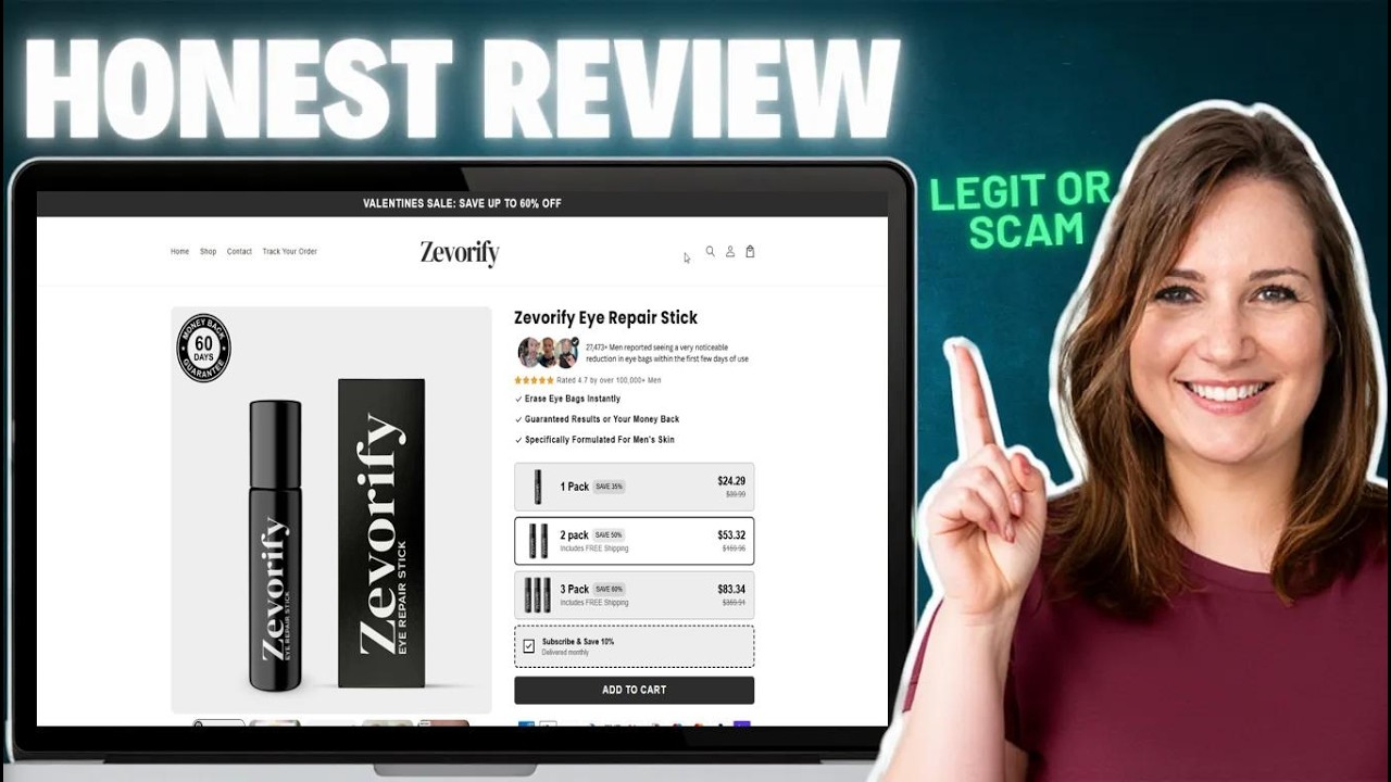 Zevorify Eye Repair Review 2026 Overview Pros & Cons What To Know