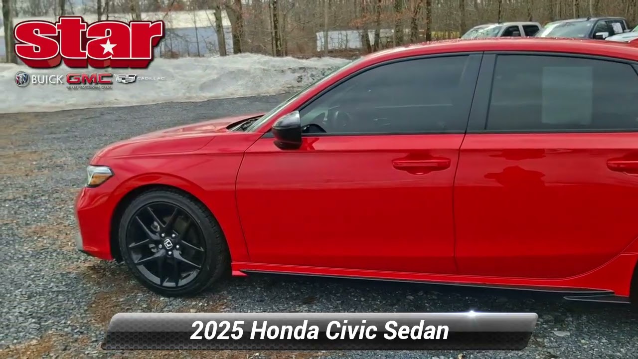 Used 2025 Honda Civic Sedan Sport, Quakertown, PA Q26241A