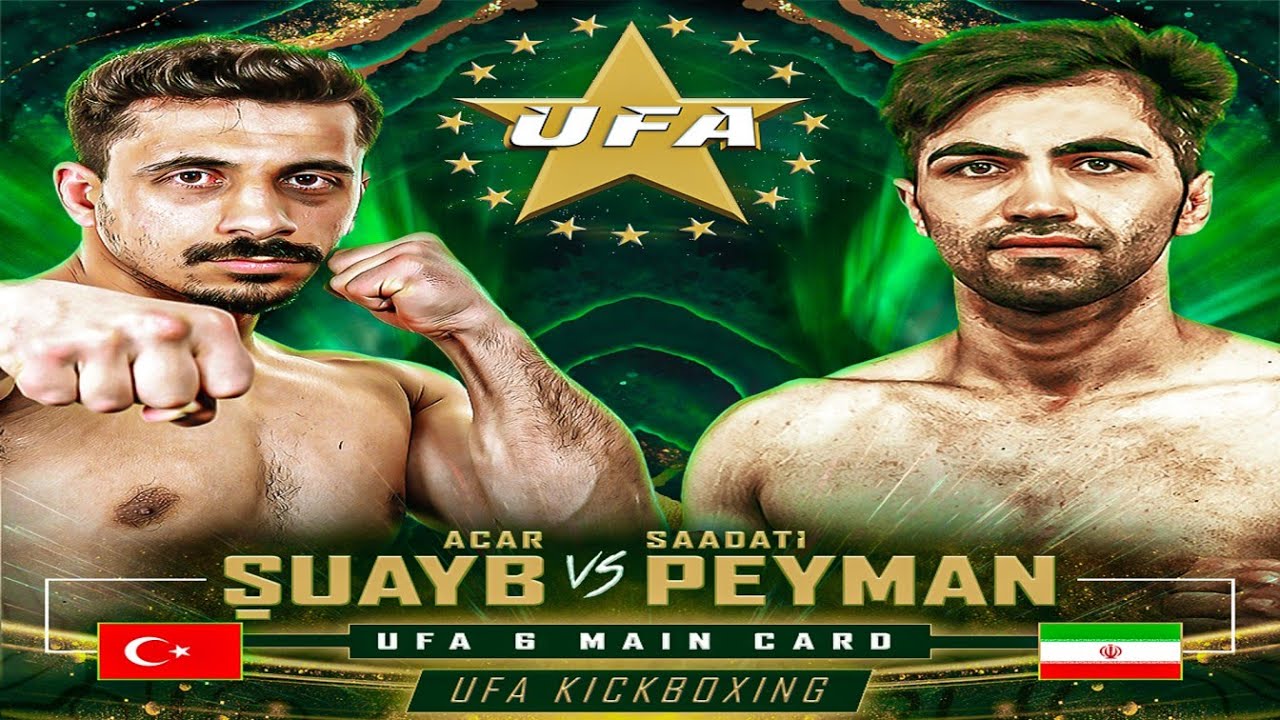 ŞUAYB ACAR (TÜRKİYE) vs (İRAN) PEYMAN SAADATI