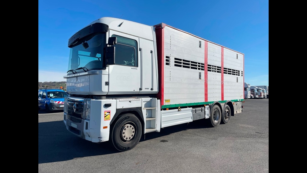 FC3193 - RENAULT MAGNUM 500 - 2 étages 2 compartiments PEZZAIOLI - 2009