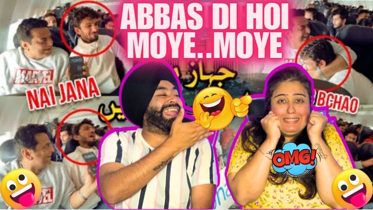PUNJABI REACTION ON Dubai Tour | Jahaz Ma Abbas Ke Cheekhain | Ustad G Bachao | POORI WEKHNA❤️
