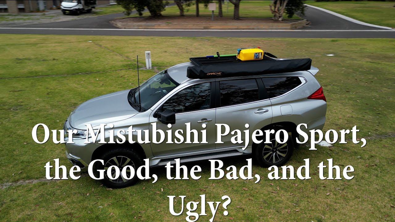 2019 Mitsubishi Pajero Sport as a Tow Vehicle: Good or No Good?