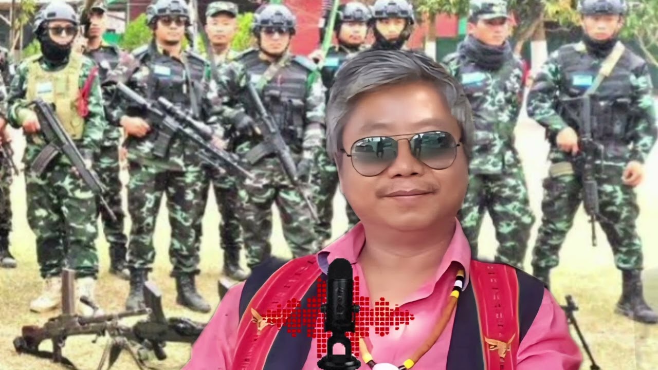 Yang Gangmei Member of Collective Leadership NSCN/GPRN in a Joint Meeting of Kuki CSOs and PAC NSCN