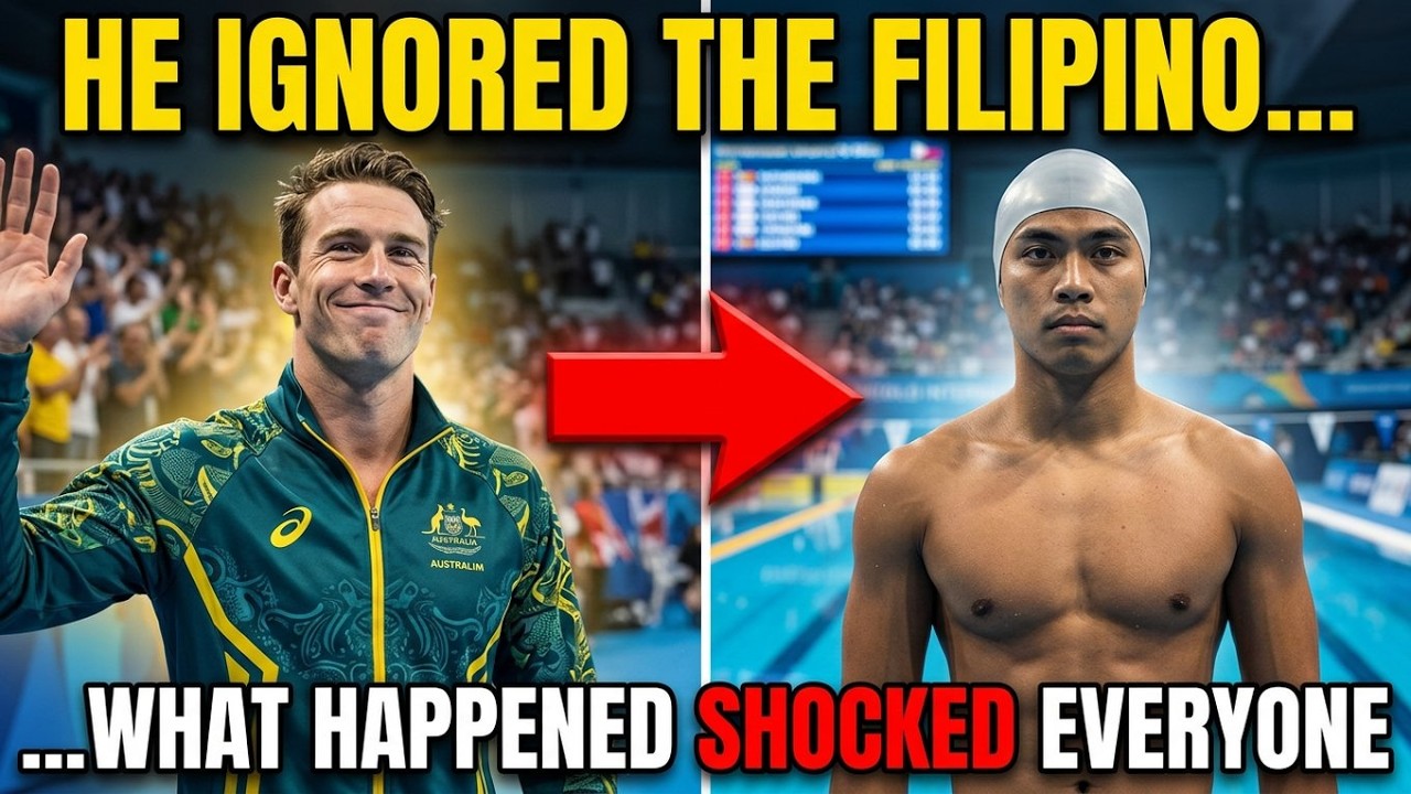 The BIGGEST Mistake Australian Swimmers Make Against Filipino Athletes