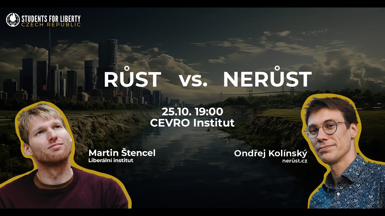 Růst vs. Nerůst &ndash; debata