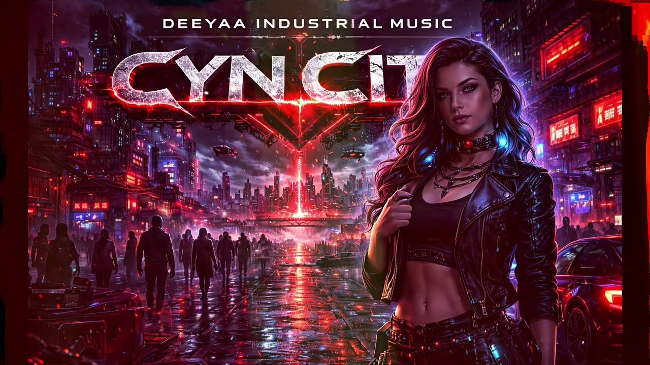 Cyn City | Dark Industrial Cyberpunk & Melodic Ambient