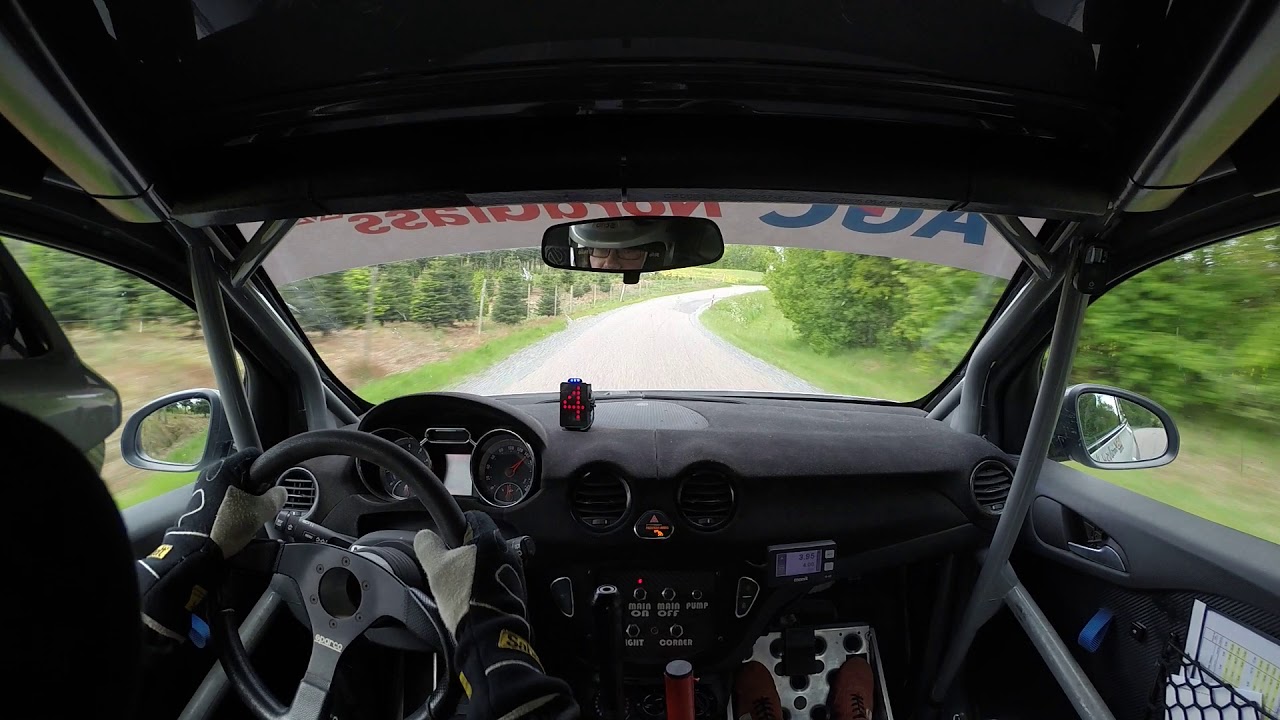 Rally Kjellerup 2019 SS3 Frederiksdal 1