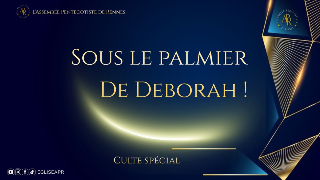 SOUS LE PALMIER DE DEBORAH
