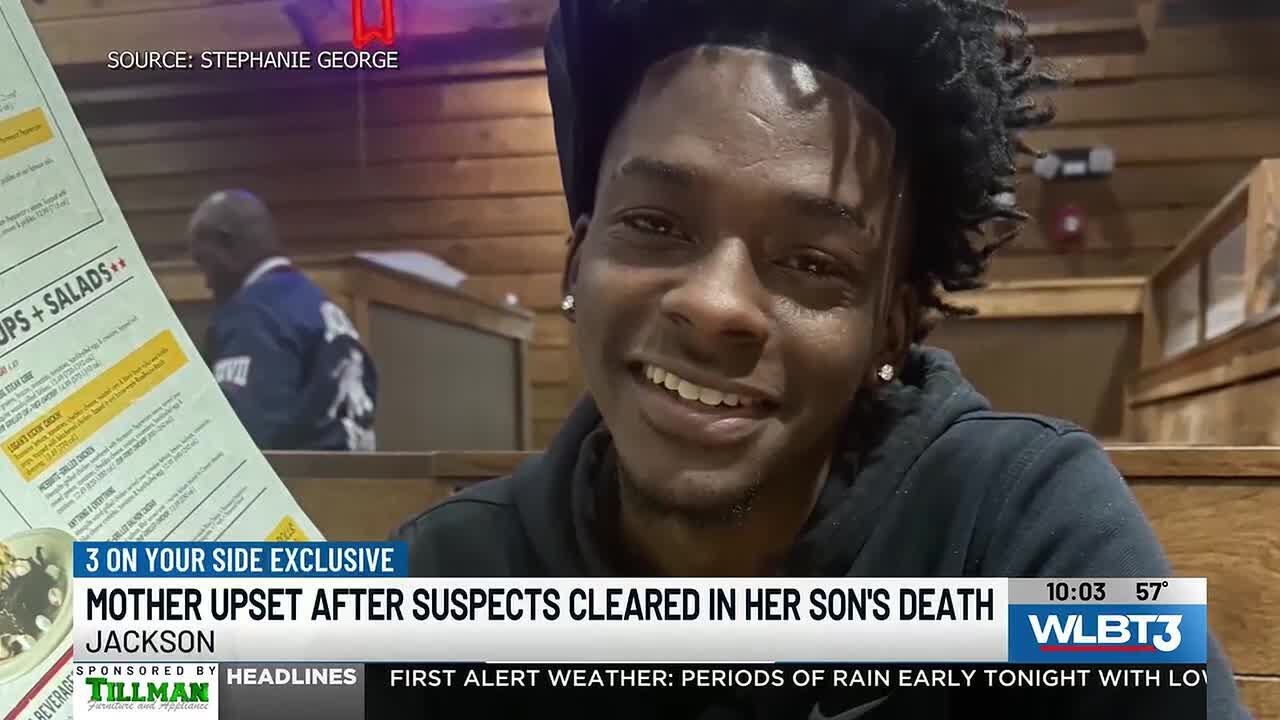 Jackson mother seeks justice after murder suspects cleared in son&rsquo;s death