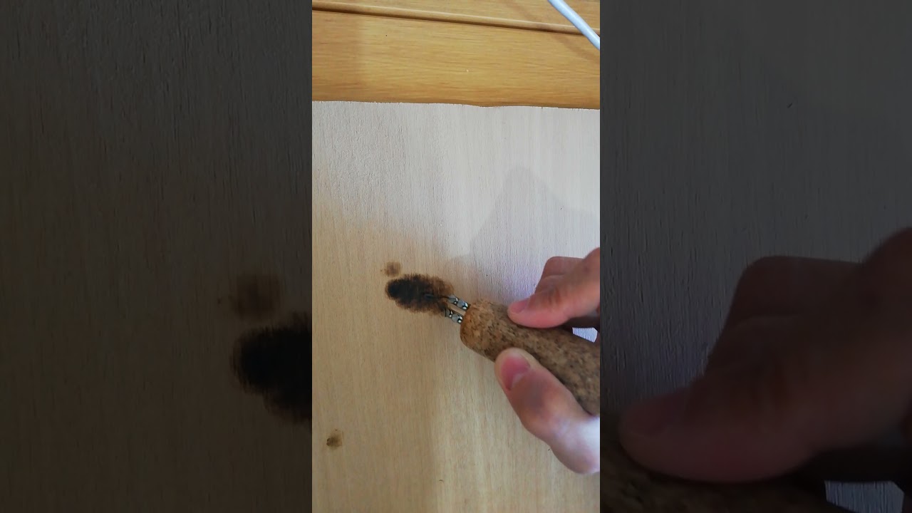 Pirografia Primi Passi - Le Punte (prima parte)