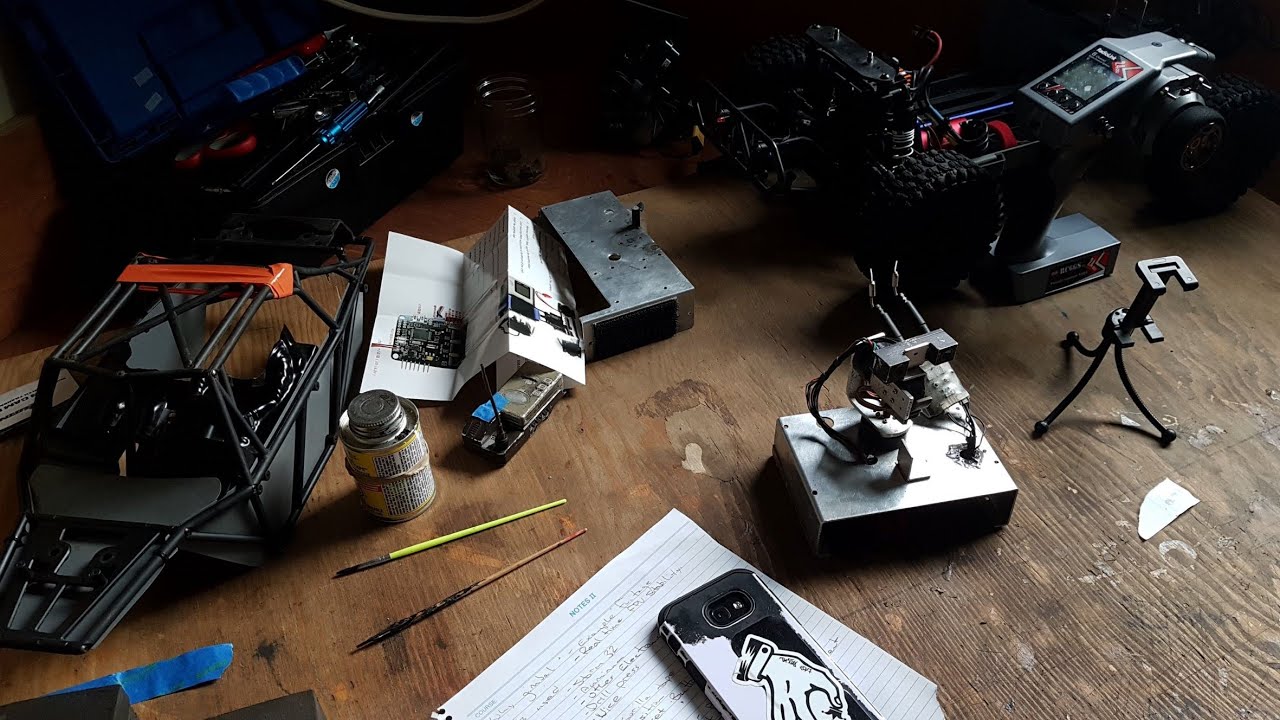 System Overview - 3 Axis Gimbal - Ground FPV RC Car Build