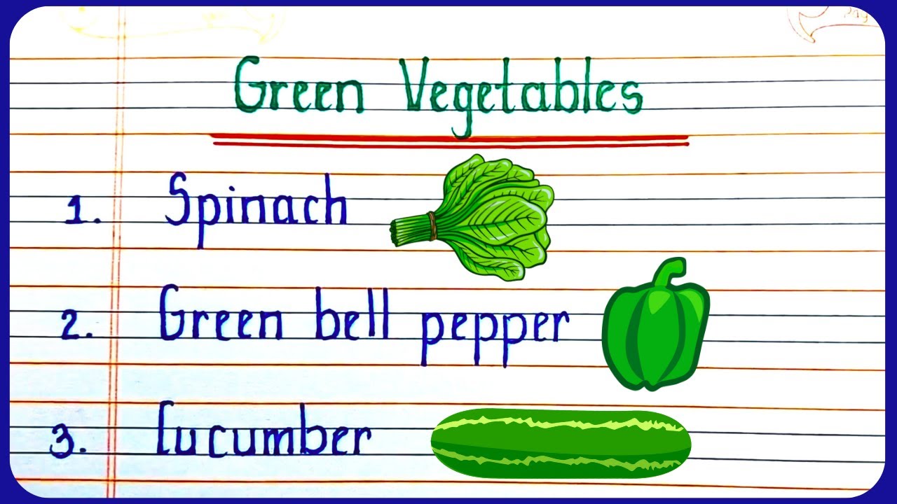 Названия зелёных овощей на английском языке | 20 названий зелёных овощей | Названия зелёных овоще...