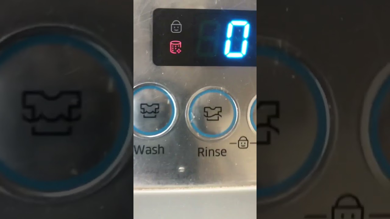 Samsung washing machine end of cycle tune song.(Video 2)
