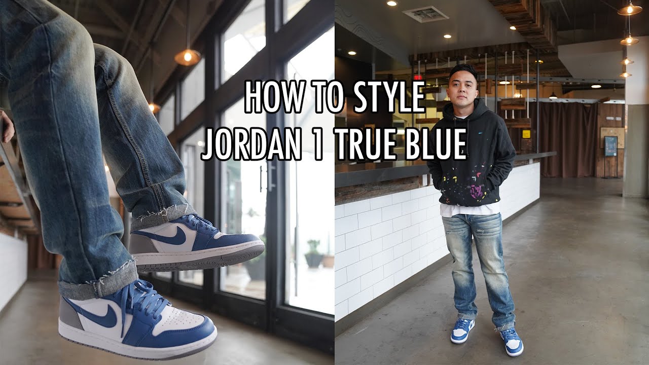 How to Style and Review: The Jordan 1 True Blue feat. mnml