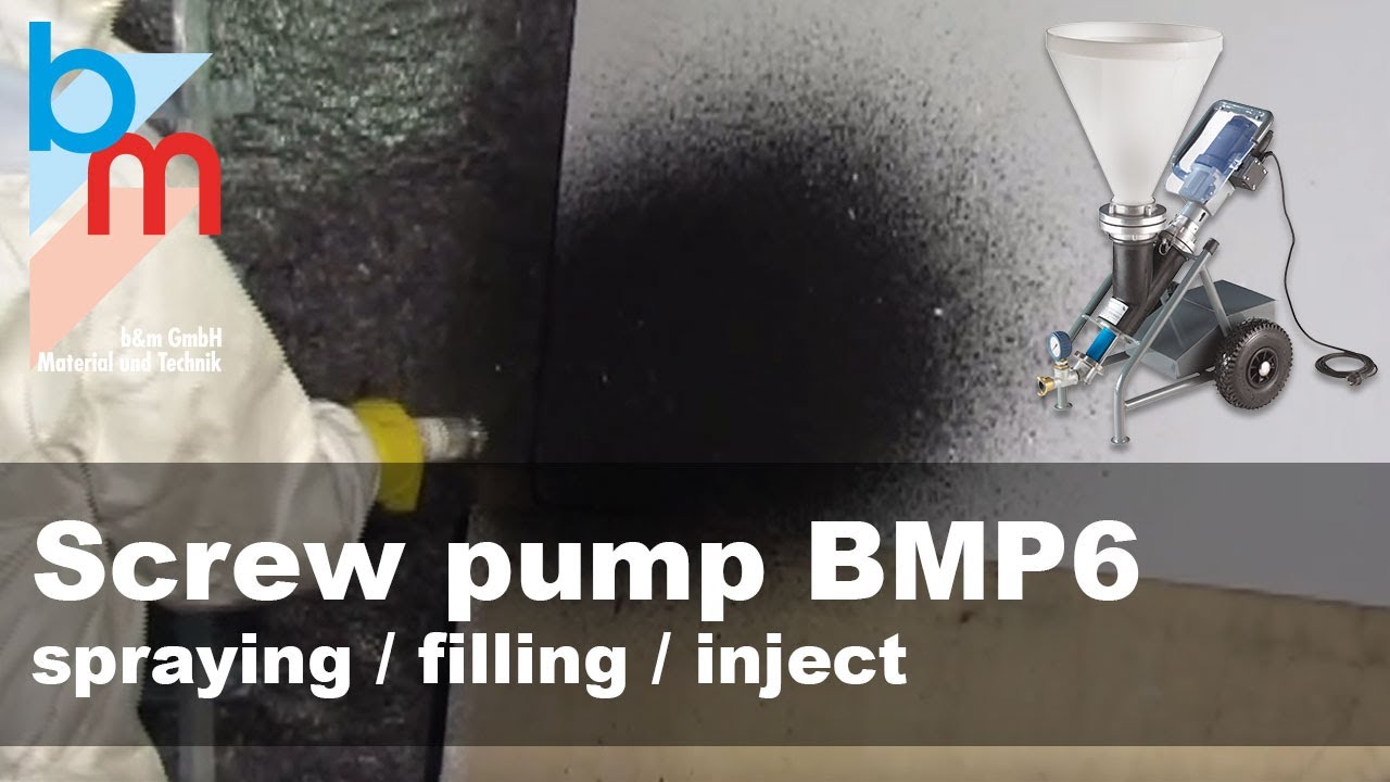 b&m GmbH: Screw pump BMP 6