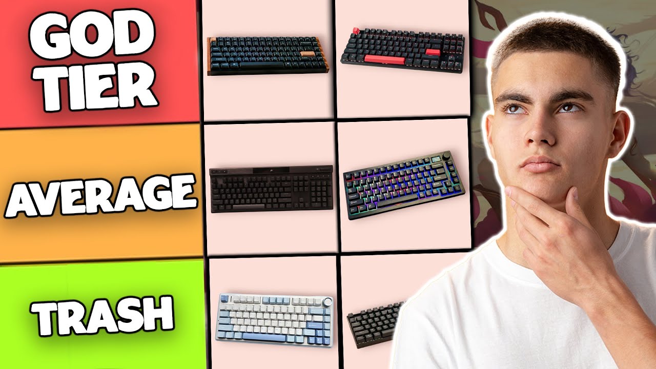 BEST Budget Gaming Keyboard 2025 Tier List - STAY AWAY FROM THESE!