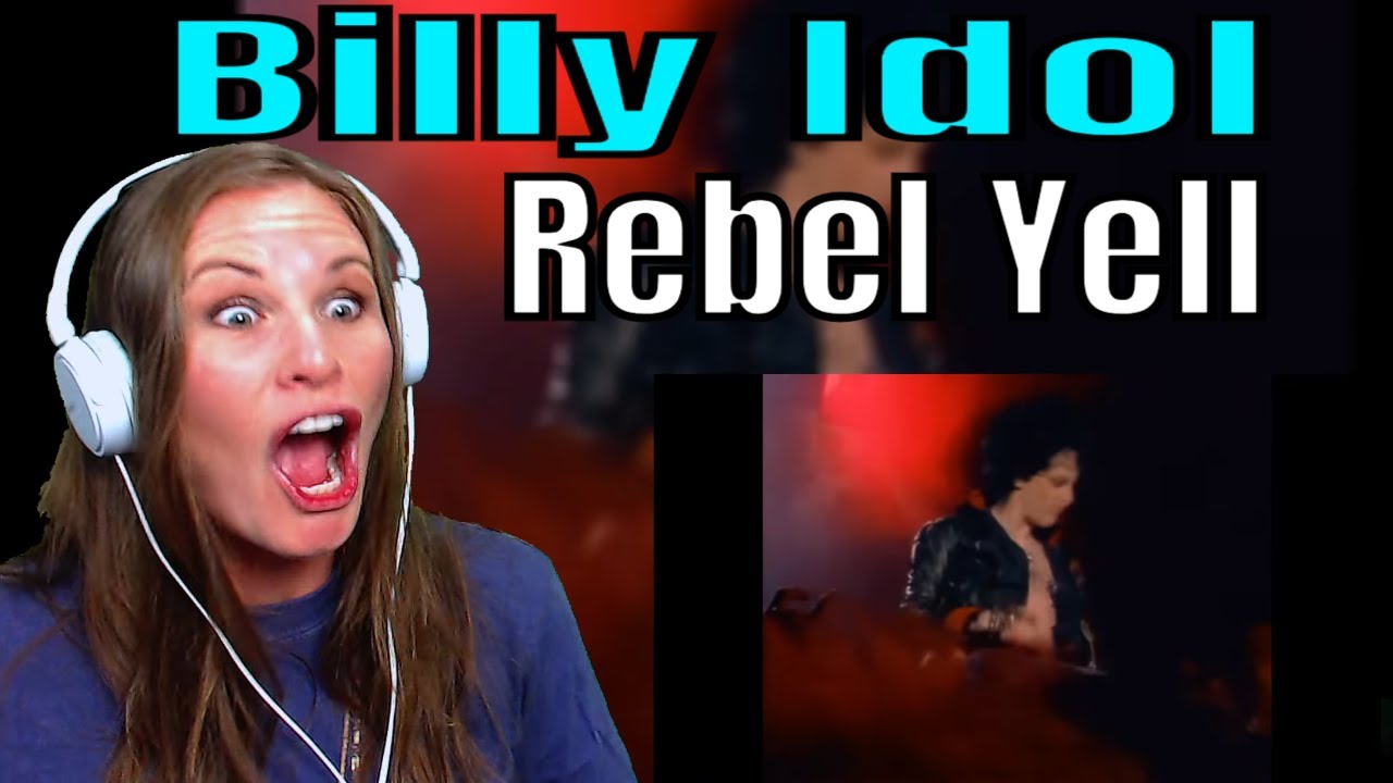 Первая реакция на Билли Айдола — Rebel Yell | Реакции Take It Back
