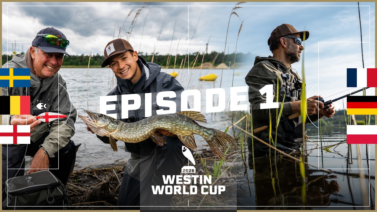 Чемпионат мира по ловле щуки | Westin Fishing
