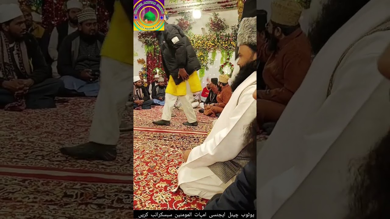 #maulana jamal akhtar sadaf gonda vs #nat pak muhatarm alhhaz muhammad tasleem #urse pak safipur 