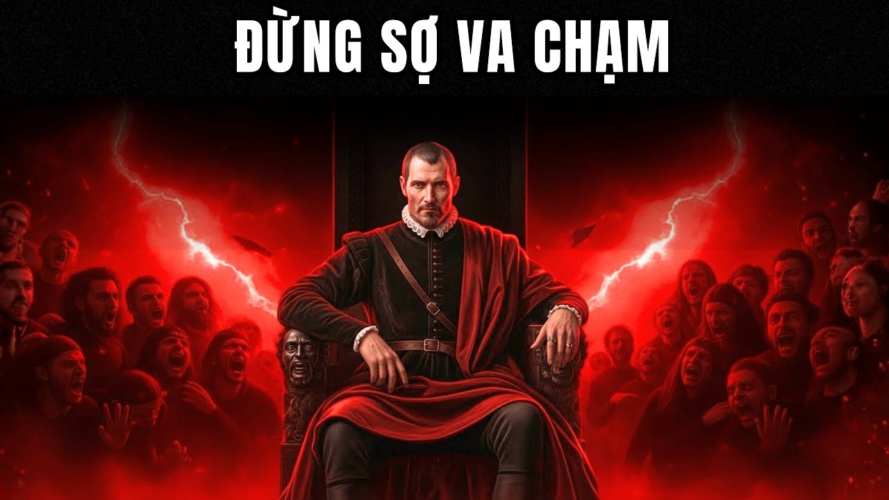 Cách Giữ Cái Đầu Lạnh Trong Mọi Cuộc Đối Đầu – Tư Duy Machiavelli