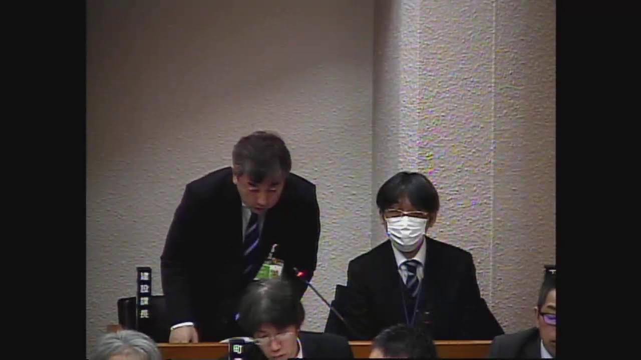 令和７年度美里町議会３月会議（令和８年３月３日午前）
