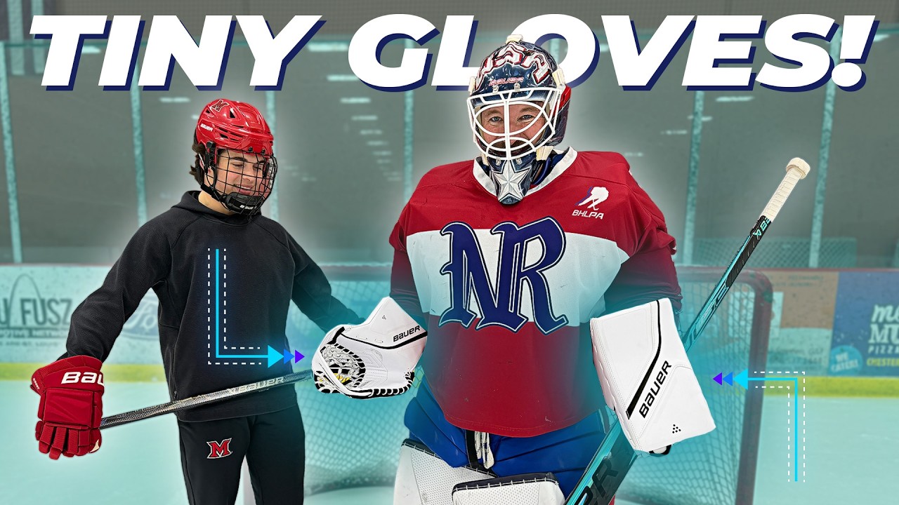 Musiałem założyć malutkie rękawiczki na strzelaninę 😳