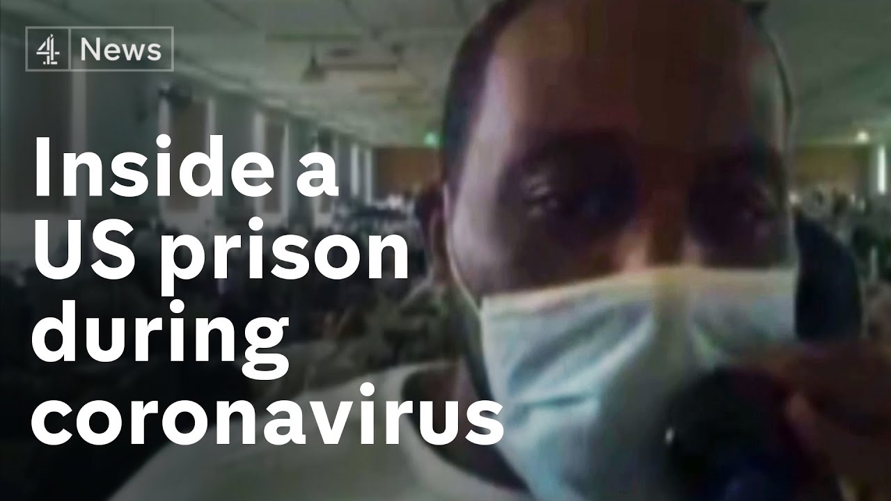 ‘We're sitting ducks waiting to die’ - US prisoner on coronavirus crisis