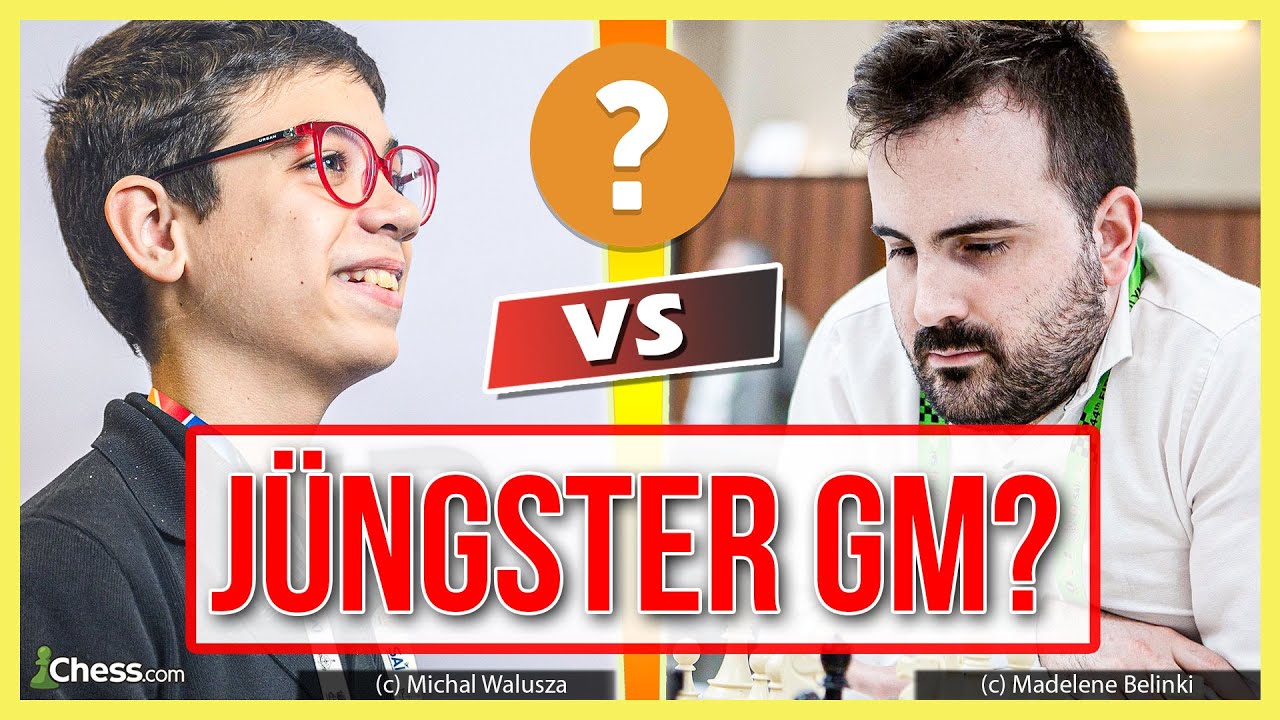 Jüngster Großmeister der Geschichte?