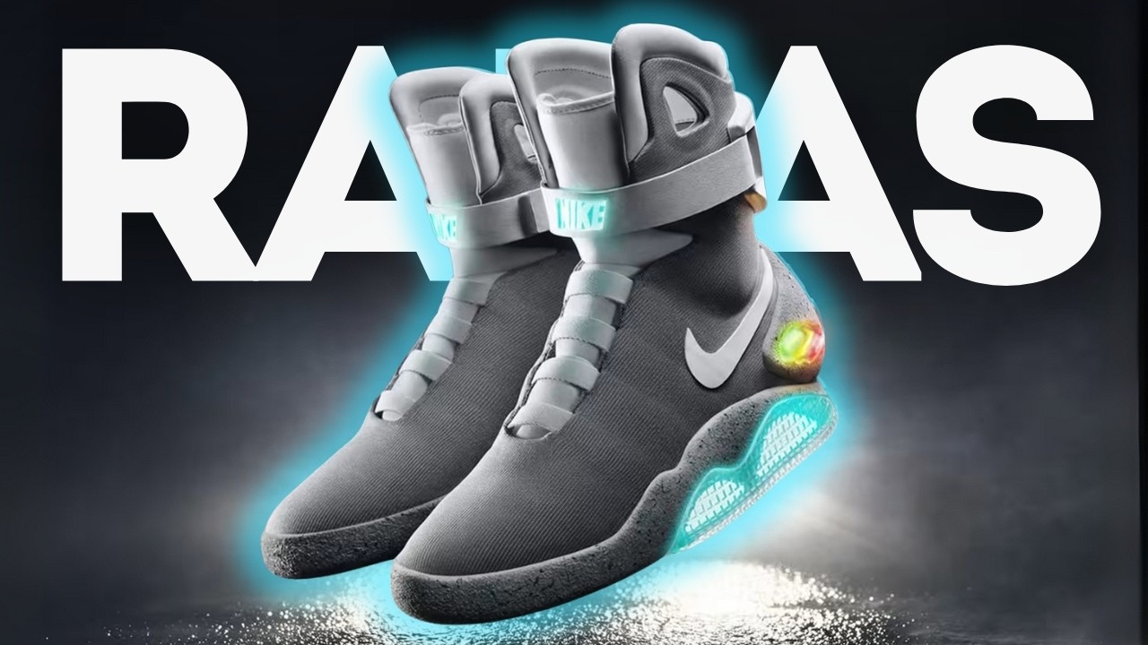 Las 10 ZAPATILLAS MÁS RARAS del MUNDO