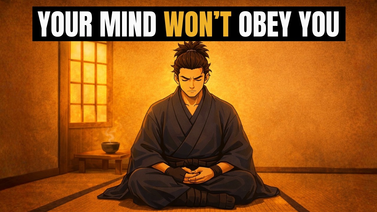 Why Your Mind Disobeys You — Japan Solved This Centuries Ago