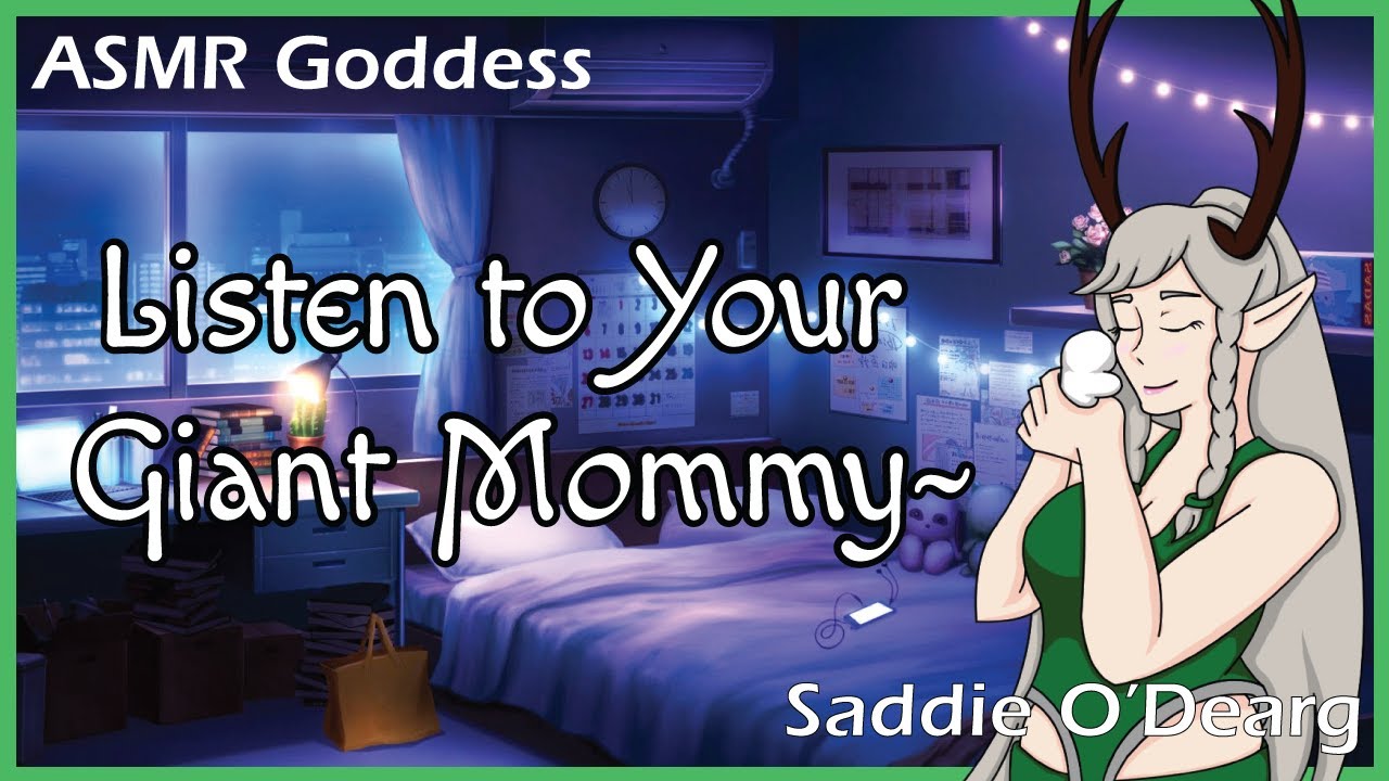 F4M| Listen to Your Giant Mommy~ | #asmr  |#goddess | #roleplay |#mommy | #giant | #giantess