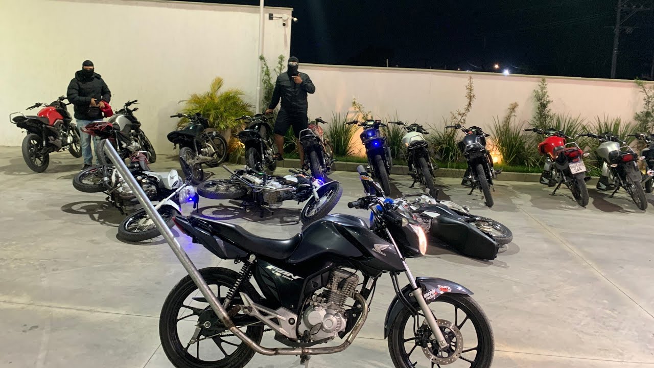 ESPECIAL DE NATAL | COMBOIO COM MAIS DE 300 MOTOS NO ROL&Ecirc; DE NATAL | MELHOR ROL&Ecirc; DO ANO🎄
