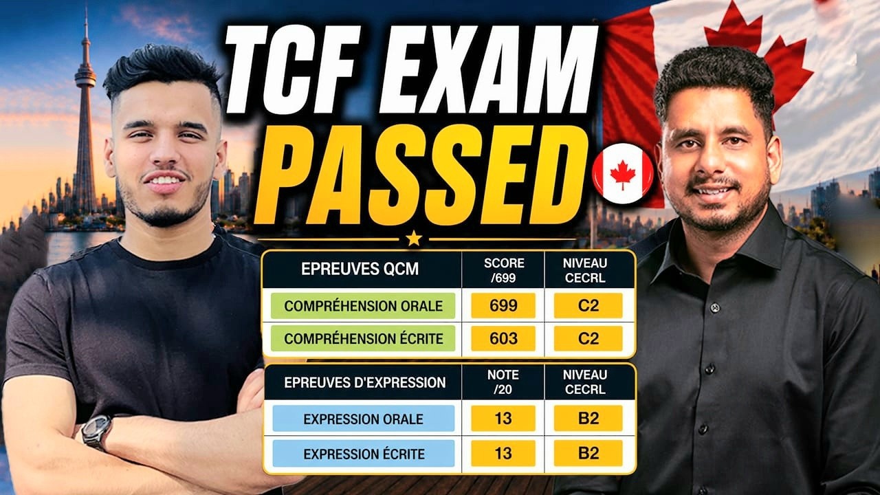 TCF Canada Success Story 🇨🇦 | C2 Listening & Reading | Parmohit&rsquo;s PR Journey| Ishan Malhi