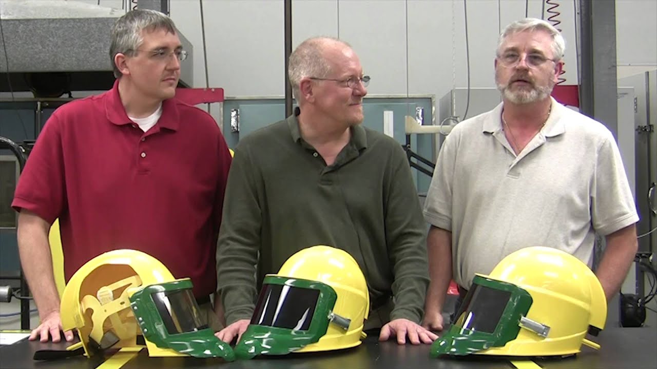 GenVX&trade; Blasting Helmet - Our Engineers